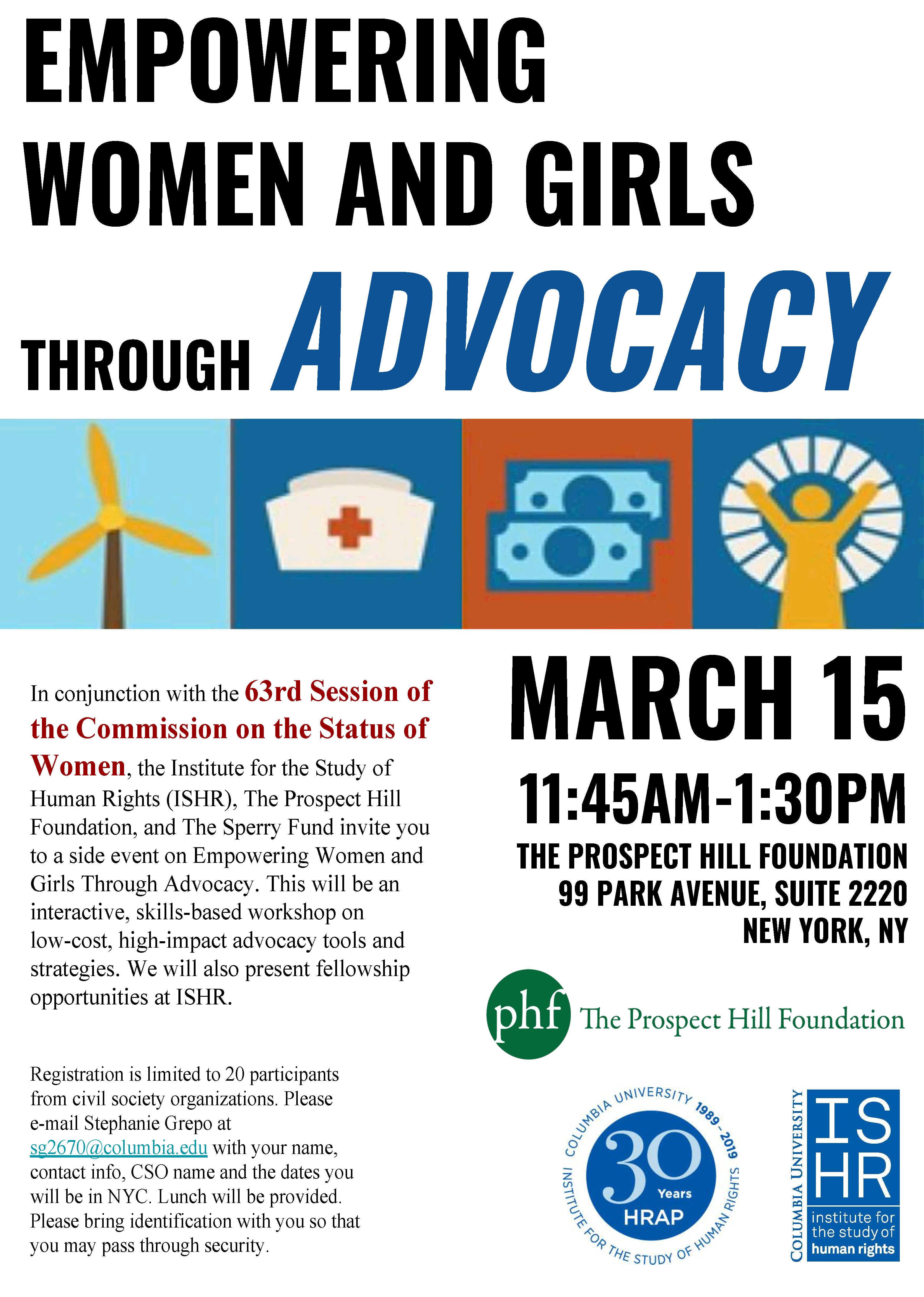 Empowering Women and Girls Through Advocacy | Institute for the Study 